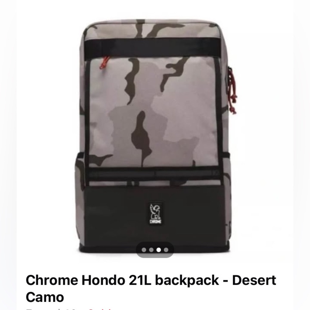 Chrome Hondo 21L Backpack - Desert Camo